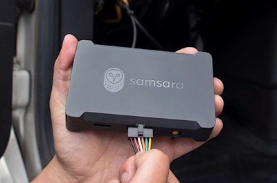 The new partnership between Navistar and Samsara will negate the need for Samsara fleet customers to install Samsara Vehicle Gateway devices by using data from Navistar’s embedded telematics device.