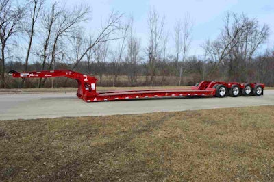 The new XL Specialized XL 110 Low-Profile HDG has a loaded deck height of just 15 inches.