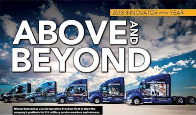 CCJ Innovator of the Year: Werner Enterprises