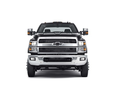 Chevrolet’s All-New 2019 Silverado Chassis Cab Trucks Adopt Racing-inspired Flowtie