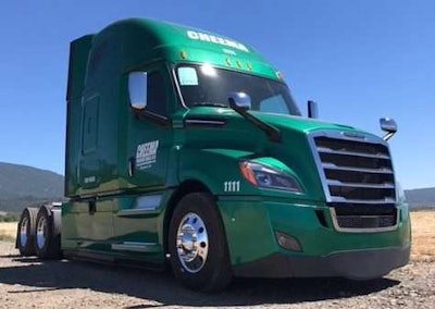 Cheema Freightlines Semi-Truck