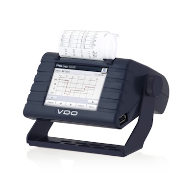 continental VDO RoadLog Electronic Logging Device