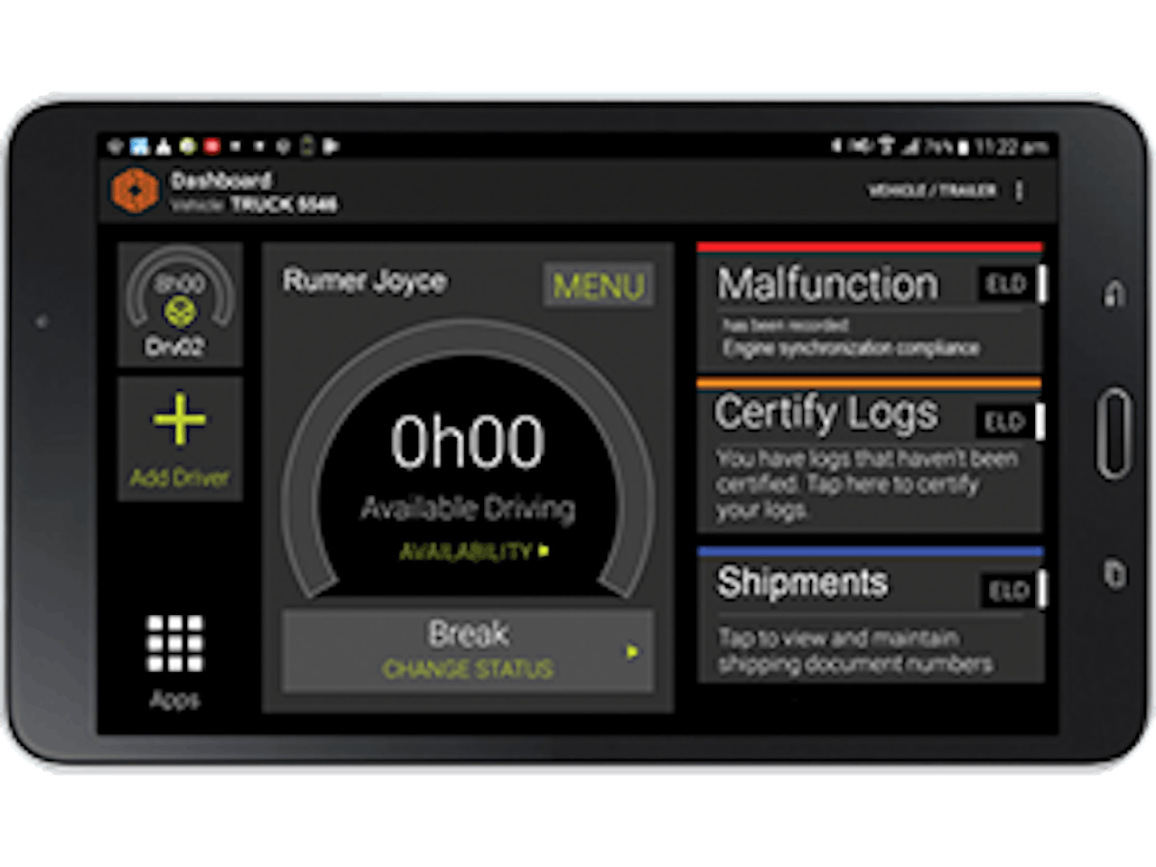 Coretex Drive ELD