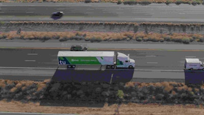 Autonomous Semi-Truck
