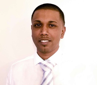 Ken Deocharran of Express Trucking & Courier