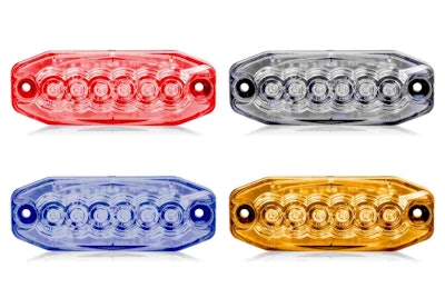 Maxxima’s ultra-thin M20388 Series warning LED lights