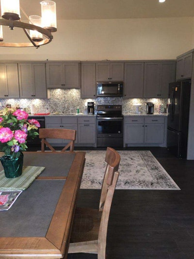 To enhance the driver experience, Roadmaster Group of Glendale, Ariz., worked with a local luxury property developer to revamp two of its terminals with high-end finishes.