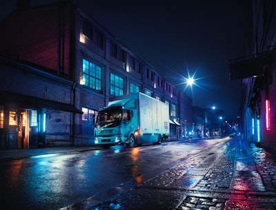 Volvo All-Electric Truck