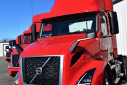 Volvo Semi-Truck