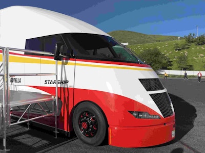 The Shell Starship Concept Truck