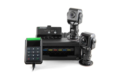 The SmartDrive SR4 platform is an integration hub that connects to multiple cameras, electronic control units (ECUs), sensors, and various OEM and third-party advanced driver assistance systems (ADAS) in vehicles.