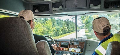 Werner’s graduate hire rate from Roadmaster and AIT students has remained constant before and after the acquisitions at just under 40 percent.