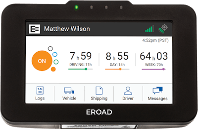 The Smart Haul program from Progressive Insurance offers policy discounts of between 3 and 15 percent to carriers that share ELD data that demonstrates low risk.