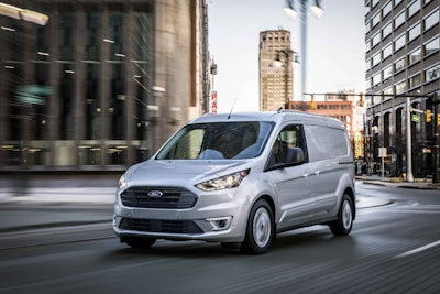 2019 Transit Connect Van