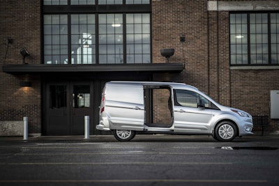 2019 Transit Connect Van