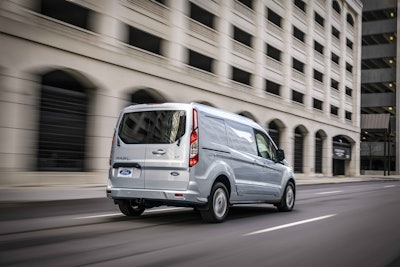 2019 Transit Connect Van