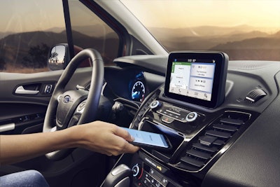 2019 Transit Connect Van