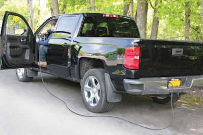 9107 A Electric Brake Force Meter Action 7 Preview