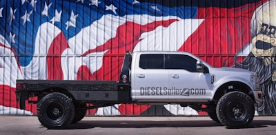 Diesel Sellerz Flatbed