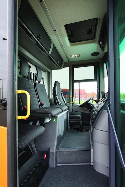 EconicSD interior