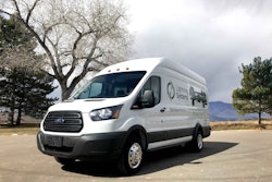 LightningElectric Ford Transit Cargo Van
