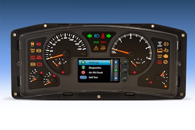 Ametek Dashboard Panel