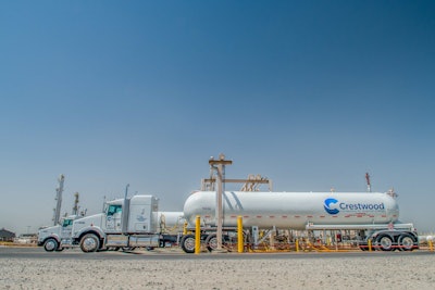 Crestwood Transportation Truck