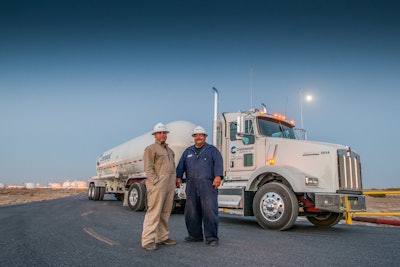 Crestwood Transportation Truck Drivers