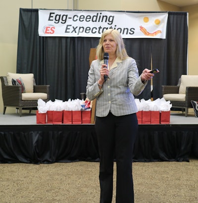 Ellen Voie, CEO of Women in Trucking Association