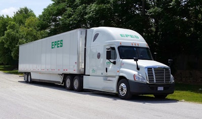 With online training, Epes Transport is able to get a new driver seated in a truck on the day the driver arrives to its office.