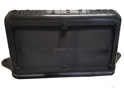 Freedom Air Filters’ cabin air prefilter for Freightliner 2003-17 Cascadia trucks