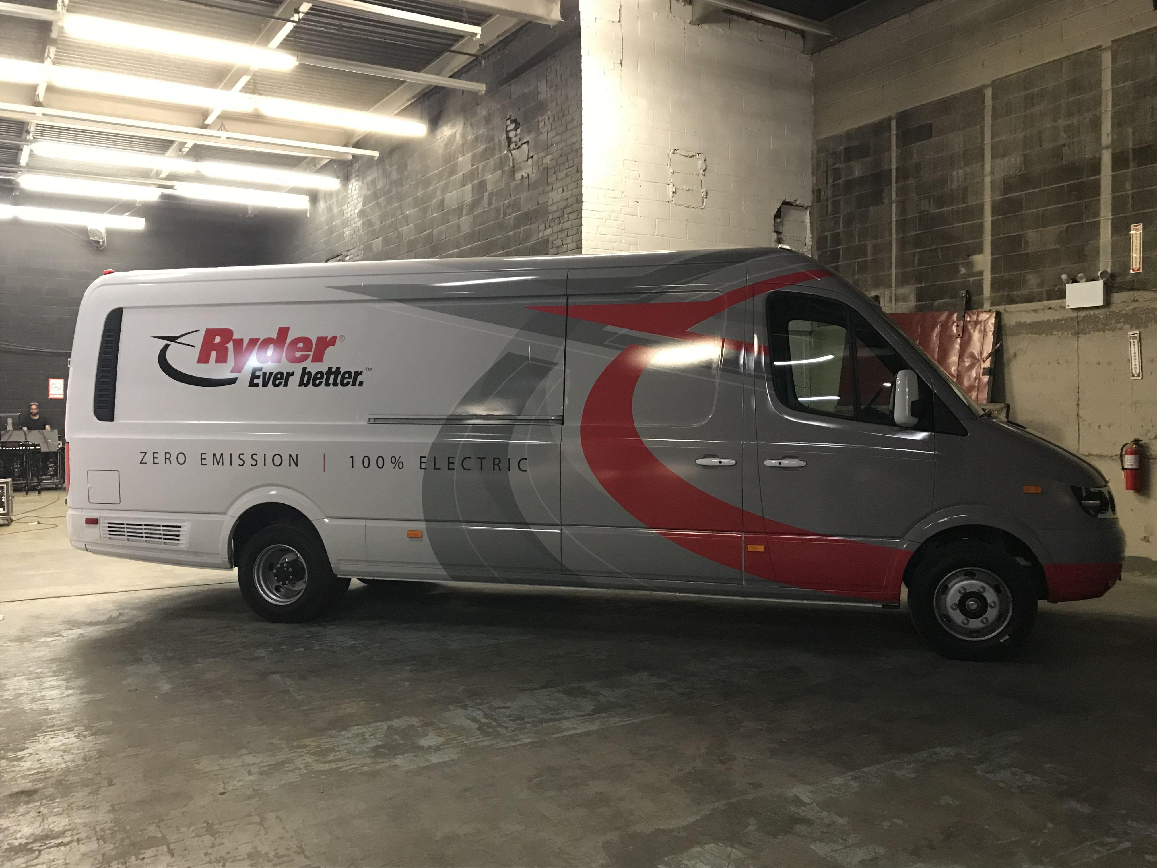Ryder All-Electric, Zero-Emission Van