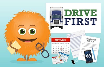 Motor carriers use the DRIVE FIRST training collection from Luma to create a paperless driver orientation and training process.