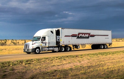 P.A.M. Transport Semi-Truck