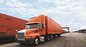 Schneider semi truck