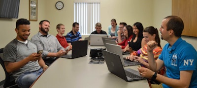 Forty percent of Veriha Trucking’s front office staff, 47 percent of the shop personnel and nearly 30 percent of its drivers are millennial. “They are looking for passion, purpose and bliss,” says Karen Smerchek, the company’s president.