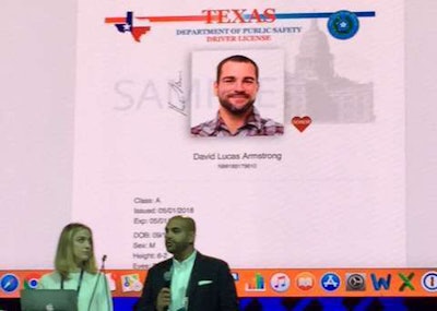 Learning Machine’s system covers issuing and verifying driver records in a way that gives ownership of the records to the driver and anyone else the driver gives access to, such as a fleet, said presenters Natalie Smolenski and Jamil Dewji.