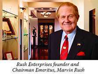 Rush Truck Center founder W. Marvin Rush
