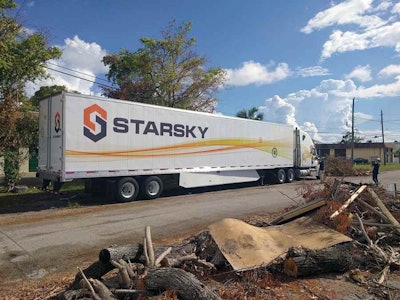 Last September, Starsky Robotics completed the longest end-to-end autonomous trip on record, hauling Hurricane Irma recovery aid 68 miles through Florida with a person in the cab but without their intervention.