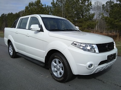 Green4U’s electric pickup will be produced in Braselton, Ga.