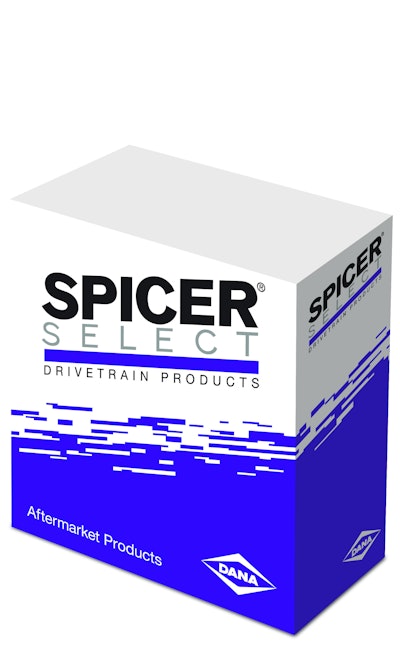 Dana Spicer Select drivetrain parts