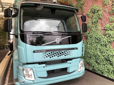 Volvo electric truck