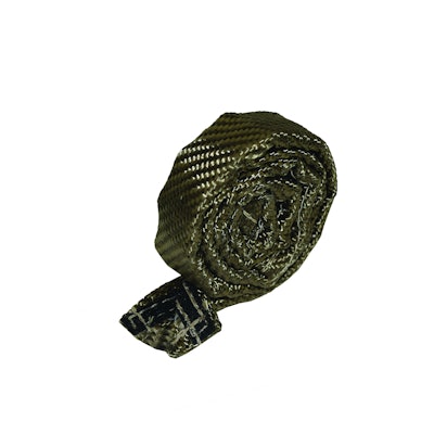 Lava Tube thermal-barrier sleeve