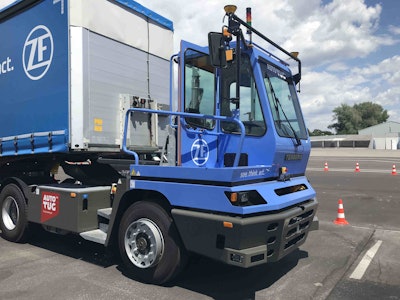 ZF introduces Autonomous Truck