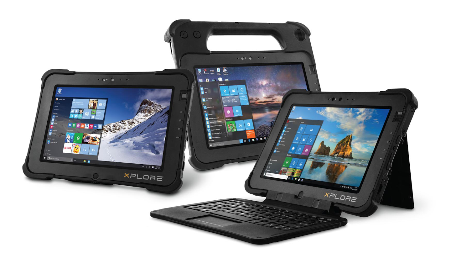 Xplore Technologies adds L10 family of rugged mobile devices ...