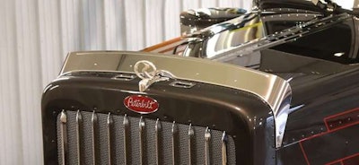 Stainless steel hood shield