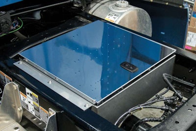 Stainless Steel In-frame Storage Box