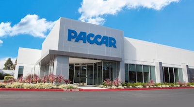 The 26,000 sq.-ft. Paccar Innovation Center opened last year and serves as a testing facility for new product innovations.