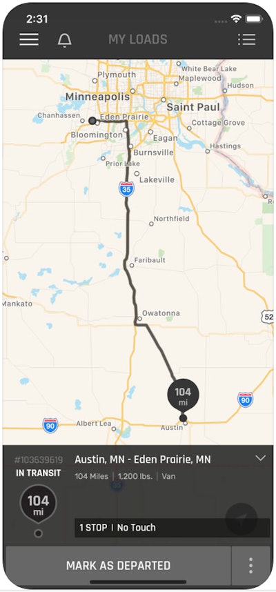 C.H. Robinson offers carriers loads and tracks shipments through the Navisphere app.