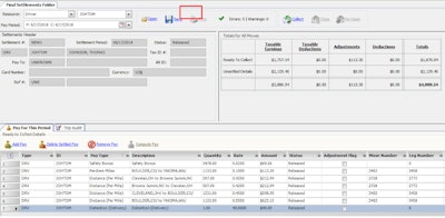 TMW added a new “collect” process in TMWSuite for user-defined pay to be automatically added based off of the rules the customer defines.
